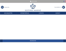 Tablet Screenshot of historic-marine.com